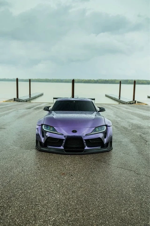 2020 Toyota GR Supra 5th Gen - Image 4 of 11