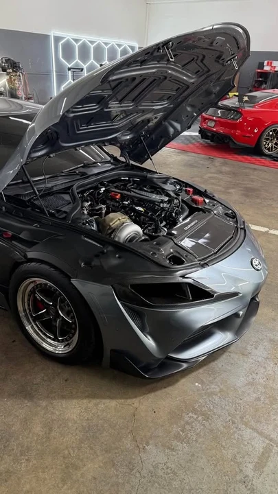 2020 Toyota GR Supra 5th Gen - Image 9 of 13