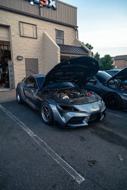 2020 Toyota GR Supra 5th Gen - Image 3 of 13