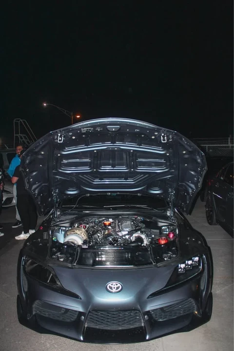 2020 Toyota GR Supra 5th Gen - Image 8 of 13