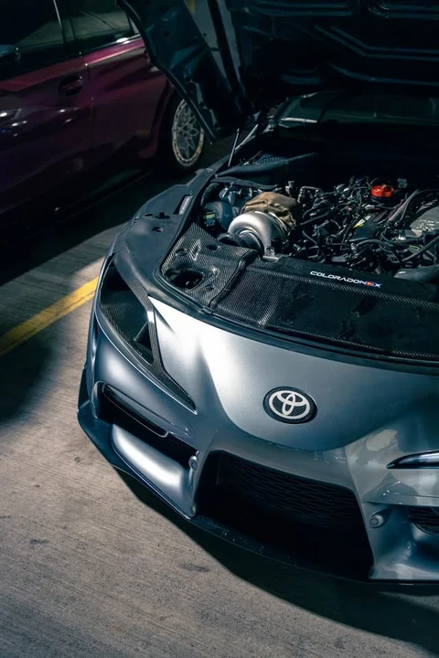 2020 Toyota GR Supra 5th Gen - Image 7 of 13