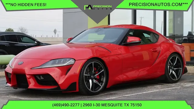 2020 Toyota GR Supra Premium