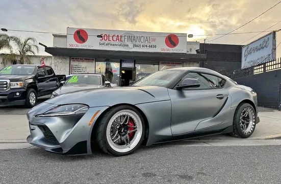 2020 Toyota GR Supra Launch Edition