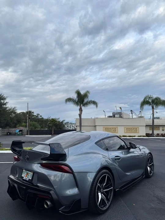 2020 Toyota GR Supra 5th Gen - Image 4 of 4