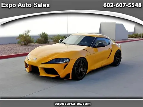 2020 Toyota GR Supra 3.0 Premium