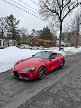 2020 Toyota GR Supra Premium