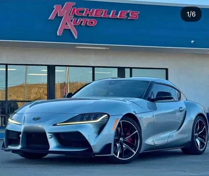 2020 Toyota GR Supra