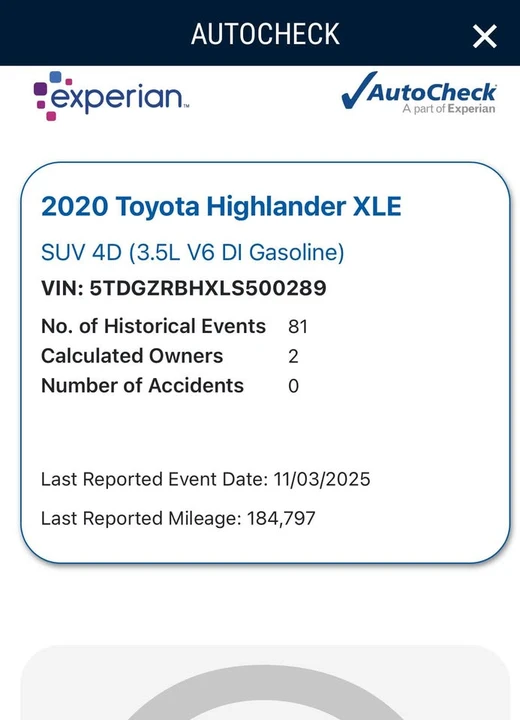 2020 Toyota Highlander - Image 14 of 16