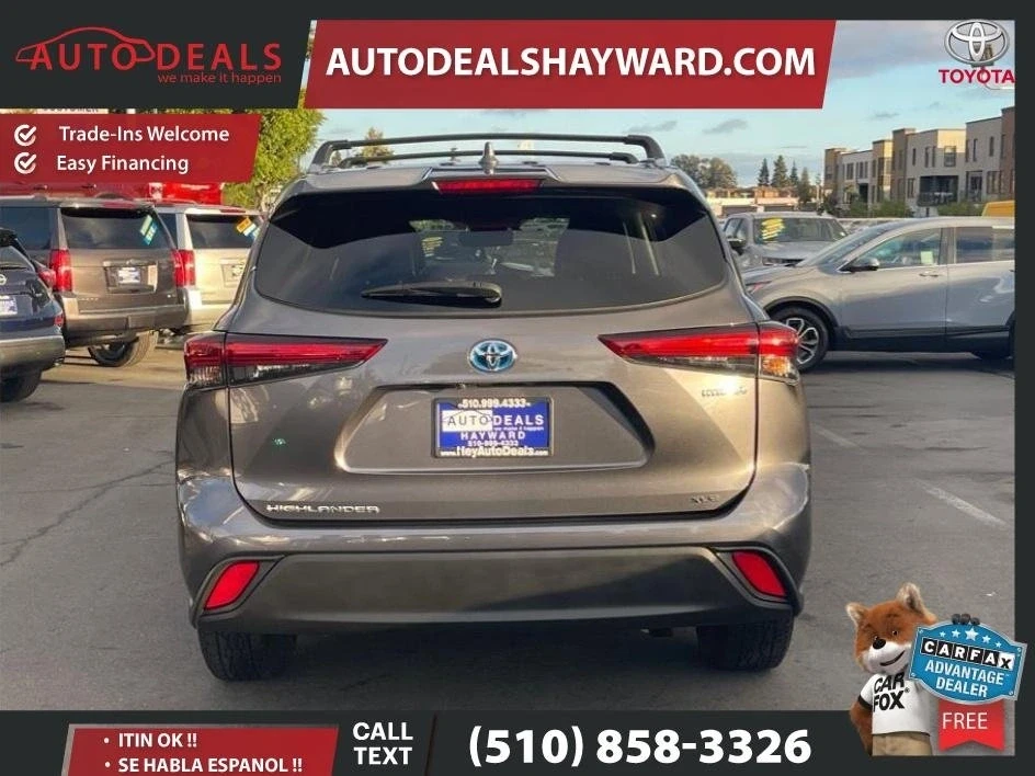 2020 Toyota Highlander - Image 5 of 10