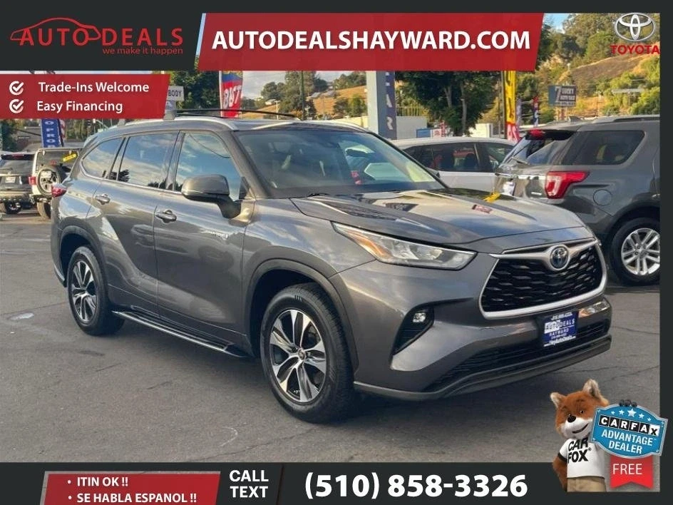2020 Toyota Highlander - Image 3 of 10