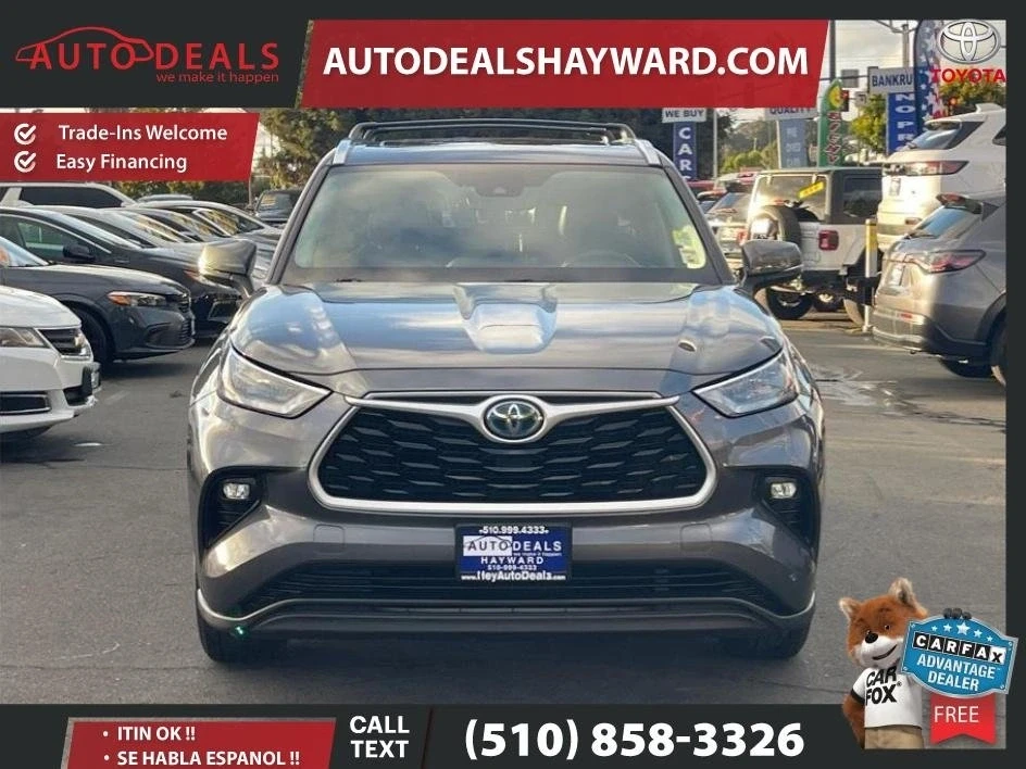 2020 Toyota Highlander - Image 2 of 10