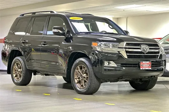 2020 Toyota Land Cruiser Heritage Edition