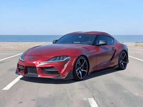 2020 Toyota Supra 3.0