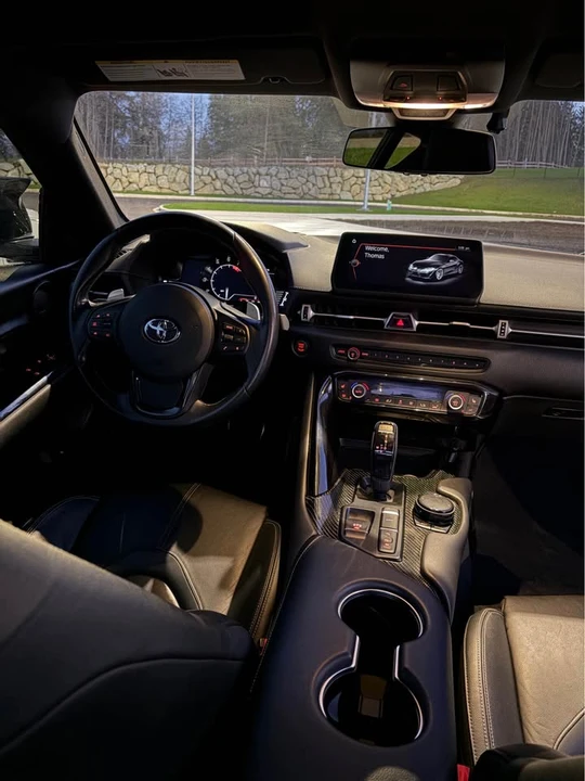 2020 Toyota GR Supra 5th Gen - Image 10 of 15
