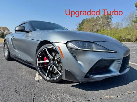 2020 Toyota Supra Launch Edition