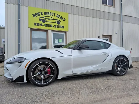 2020 Toyota Supra GR Turbo
