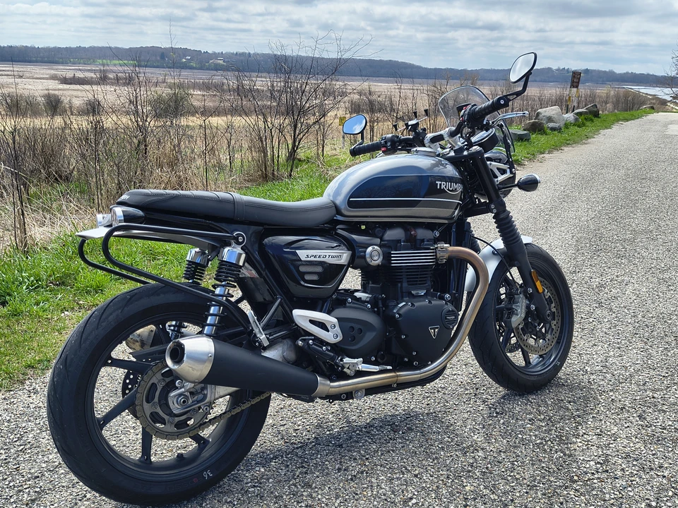 2020 Triumph Speed Twin 1200 - Image 14 of 20