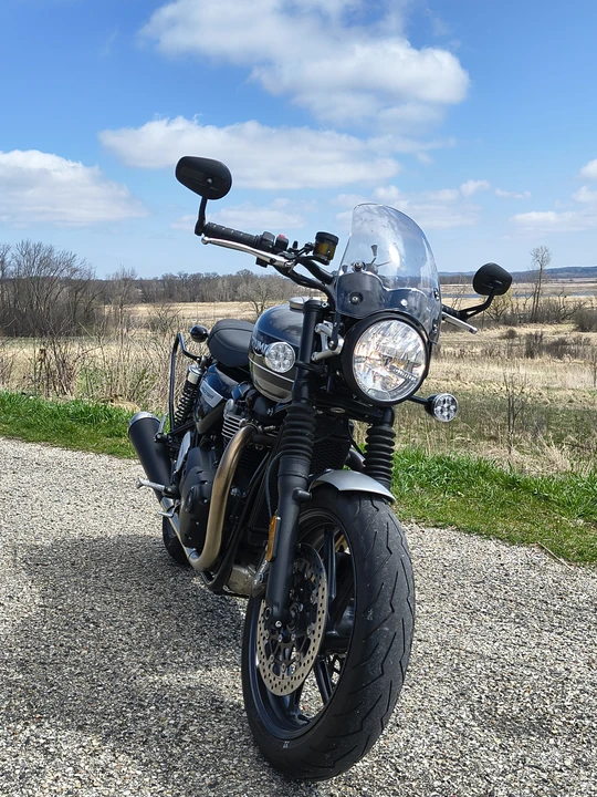 2020 Triumph Speed Twin 1200 - Image 12 of 20