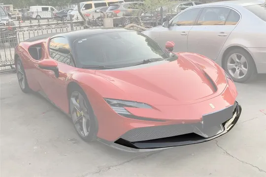 Ferrari SF90 Stradale OE Style Autoclave Carbon Fiber Front Lip