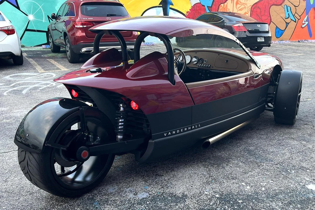2020 Vanderhall Carmel - Image 4 of 9