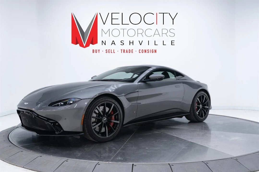 2020 Aston Martin V8 Vantage (2019+) - Image 2 of 4