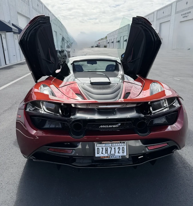 2020 McLaren 720S Spider - Image 8 of 14