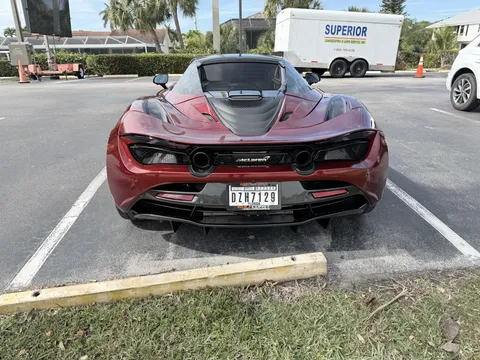 2020 McLaren 720 Spider