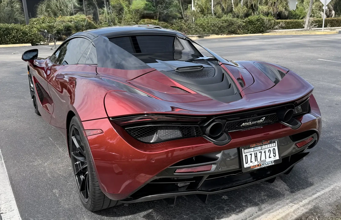 2020 McLaren 720S Spider - Image 9 of 14