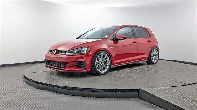 2020 Volkswagen GTI S