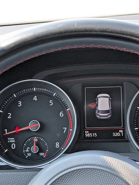 2020 Volkswagen GTI Mk7 - Image 11 of 12