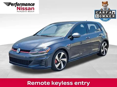 2020 Volkswagen Golf GTI 2.0T S