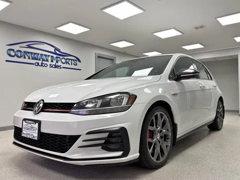 2020 Volkswagen Golf GTI 2.0T S Manual