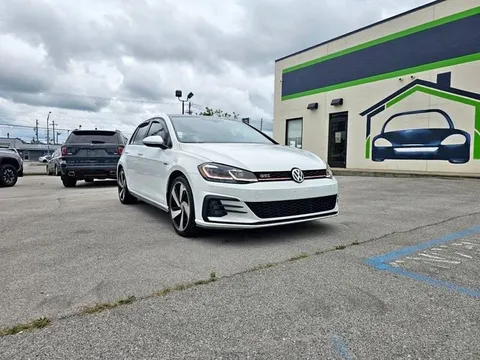 2020 Volkswagen Golf GTI 2.0T SE