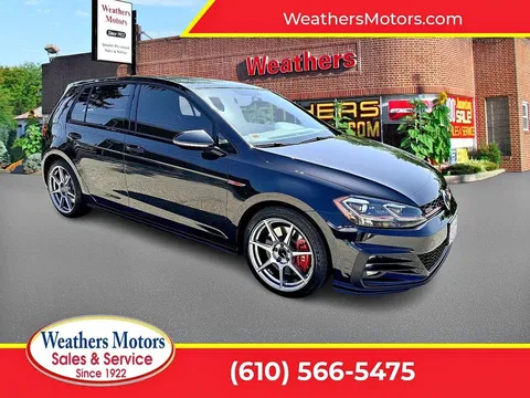 2020 Volkswagen Golf GTI 2.0T SE