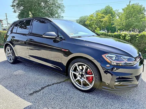2020 Volkswagen Golf GTI 2.0T SE