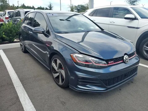 2020 Volkswagen Golf GTI 2.0T SE