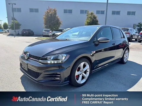 2020 Volkswagen Golf GTI Hatchback