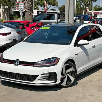 2020 Volkswagen Golf GTI Autobahn Hatchback