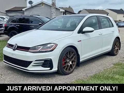 2020 Volkswagen Golf GTI 2.0T SE