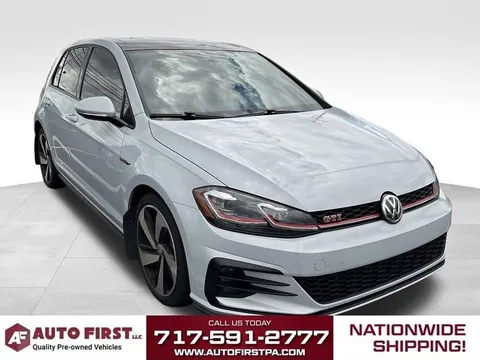 2020 Volkswagen Golf GTI SE