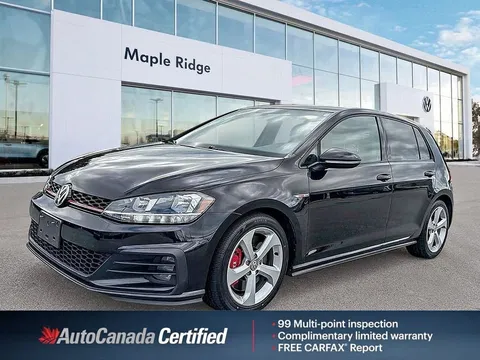 2020 Volkswagen Golf GTI