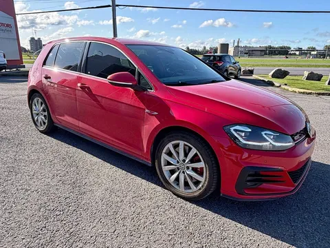 2020 Volkswagen Golf GTI Autobahn