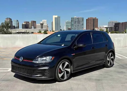 2020 Volkswagen Golf GTI S Hatchback Sedan 4D