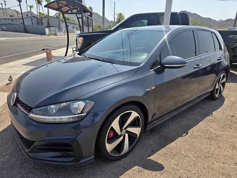 2020 Volkswagen Golf GTI S Hatchback