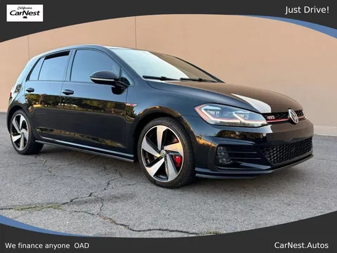 2020 Volkswagen Golf GTI SE