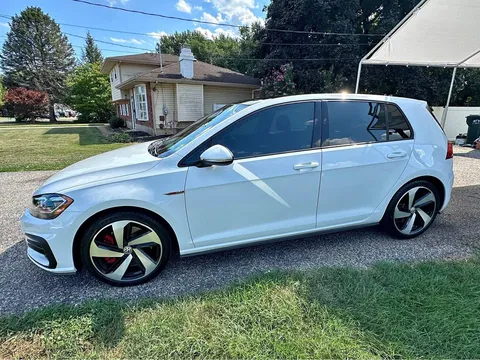 2020 Volkswagen GTI 2.0T Hatchback Coupe 2D