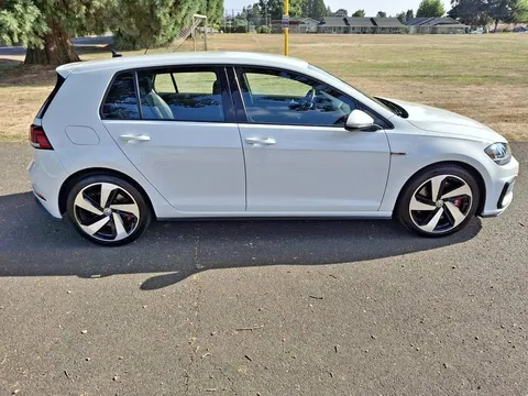 2020 Volkswagen GTI 2.0T Hatchback Sedan 4D