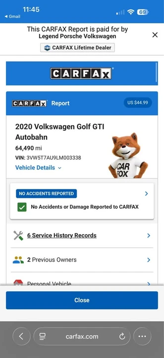 2020 Volkswagen GTI Mk7 - Image 14 of 15