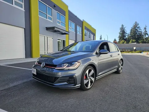 2020 Volkswagen GTI Autobahn Edition