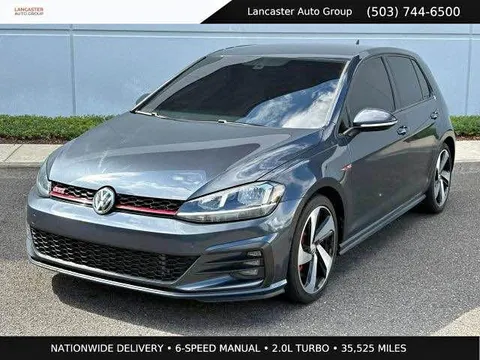2020 Volkswagen Golf GTI S Hatchback